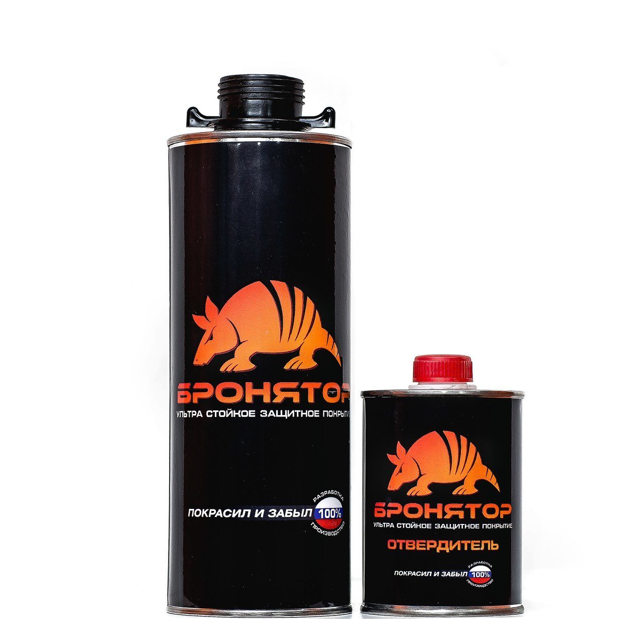 Полиуретановая краска высокой прочности - БРОНЯТОР - Минск ...